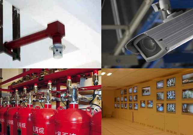 上海中企云机房安防